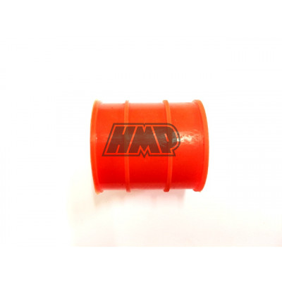 Borracha panela interior 30 mm laranja - 4MX